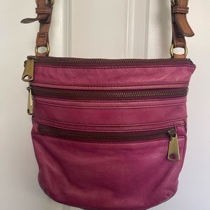 Fossil crossbody